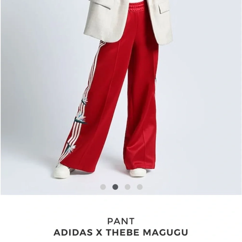 Adidas x Thebe Magugu Red Track
+T-Shirt - Picture 5 of 7